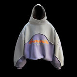 New HUNI Printing National Tide Treasure Boy Hoodie Foam Printing Hot