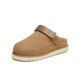 Bottom Bun Head Tied Boken Shoes Large Spring And Autumn New Cowhide Leisure Bag