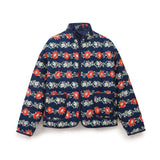 Women's Clothing 2025 Autumn New Street Multi-Color Printing Collar Cotton