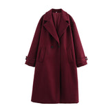 Women's Clothing INS Explosion High-End Feeling Autumn And Winter Trendy Street This Son With A Long