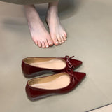 Commuting Mary Jane Evening Shoes Tip Commuting Single Shoes Women 2025 New Fashion Shallow