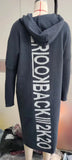 2025 Long Cardigan Hoodie Knitted Sweater Jacket Long