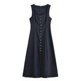 Spring Summer New Women's Fashion Elegant Square Neckless
