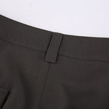 Retro Street Low Waist Wide Leg PantsOutfit