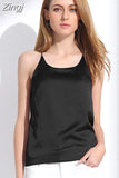 Halter Top Women Camisole 2023 Summer Style Sexy Sleeveless Vest Slim White Crop Top Women Camis Roupas Femininas 3XL
