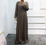 Cotton Blend Cool Solid Color Three-piece