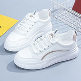 Surface Breathable Small White Shoes Women 2025 Summer New Korean Version Of Sports Casual Shoes With Thick Plate Shoes Women's
