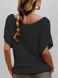 Summer Beach Hooded Hollow Knitted Round Neck Loose Large Size Sun Protection