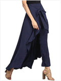 Large High Waist Wide Leg Autumn