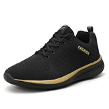 Shoes New Sports Leisure Summer Men's Breathable Comfortable Mesh Flying Running Shoes Travel Men's