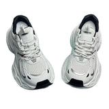 Luth's Same Silver Old Dad Shoes Women 2025 Summer New Thick-Soled Mesh Breathable Sports Casual