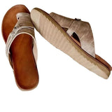 Women's Shoes 2025 Summer New Leisure Flat-Bottomed Flip-Flops Fashion Women Cool