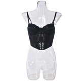 Explosive Women's New Fishbone Lace Sexy Body Jacket Wearing A Small