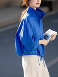 Casual Coat Women 2025 Spring And Autumn New Relaxation Feeling Small Man With Button Jacket Short
