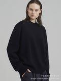 Sale Of Solid Color Round-Neck Sweater Women 2025 New Soft Knitting Base