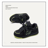 Shoes Destruction Aesthetic Black Knight Trendy Shoes Bread Shoes Climax Shoes Men And Women's Same Couple Shoes Men's Shoes Men's