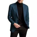 Version Of The Explosion Order 24 New Casual Men's Suit Cardigan Big-Size Coat Wish Japan And Korea