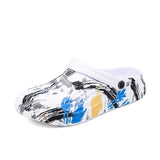 Summer Sandals Men Summer Wearing Beach Leisure Slippers Breathable Soft Bottom Men's Baotou Hole Cold