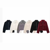 Women's Explosive Zipper Soft Jacket
