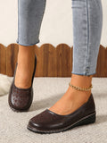 And Elderly Casual Shoes New Soft-Soled Anti-Slip Grandmother Shoes Light-Mouthed Mother Shoes 42 Large Women's