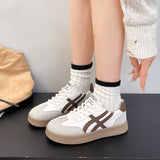 Shoes Women's Models 2025 Autumn Retro Thick-Soled High-Colored Shoes Design Feel Casual Women's