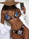 Zingj New Bikini Outer Split New Ladies Bikini