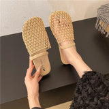 Red Fishing Net Sandals Women Summer New Wear Seaside Holiday Hollow Sexy Breathable Cool Drag