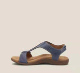 Lady Plus-Size Flat-Bottomed Sandals 43 Large-Size Casual Flat-Bottomed Fish-Billed Sandals