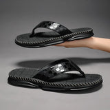 New Summer Men's Beach Flip-Flop Outdoor Comfortable Slippers Trend Wearing Shoes