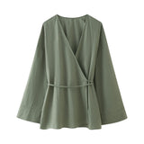 New Spring Style Kimono Coat 5427743 Trousers 5427431 211-0-Outfit