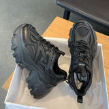 Street Old Dad Shoes Women's Winter 2025 New Ins Thick Bottoms To Increase Small Sports