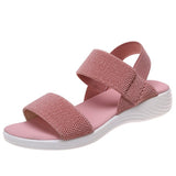 Sandals 2025 New Summer Casual Fashion Wear Flat-Bottomed Beach-In-Word Large-Size