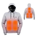 Heating Eds Electric Heating Hooded Hoodie Casual Men's And Women's