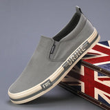 The Autumn Of 2025, Casual Men's Shoes Men's Canvas Shoes Korean Version Of The Trend Of One-Legged Shoes Casual Flat