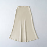 Spring New Silk-Skinty Texture Slimming