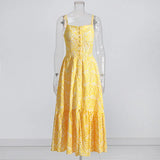 Temperament Casual High-Waist Thin Sleeveless Sleeveless Sleeveless Dress Dress Dress Dress Woman With