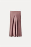Women's Clothing INS Explosive Silk And Hymn Multi-Colored Half-Body