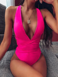 Zingj Swimsuit 2023 One-Piece Swimsuit Ladies Straps One-Piece