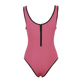 Zingj Cool And Refreshing Sexy Sleeveless Sleeveless Onesie Women's Fashion Pure Color Versatile Bodice