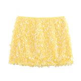New Squins With Stylish Miniskirt Skirt 3920139