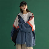Oversized Reverse Hooded JacketOutfit