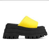 And Summer New Fashion Cake And Thick Bottom 43-Yard Slippers Women's First-Word