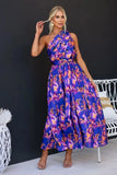 Zingj Spring And Summer New Wish One Shoulder Slim Waist Wipe Show Back