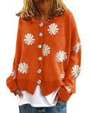 Cashmere Sweater Small Embroidered Knitted