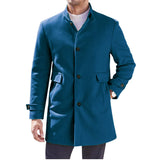 New Hair Coat Men's Coat Japan And South Korea Casual Coat Burst
