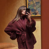 Women's Clothing INS Explosion Autumn And Winter Slebt High-End Hair