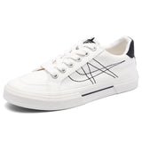 The Autumn Of 2025, The New Men's Shoes Fashion Niche Casual Men's Canvas Shoes With Low-Bottoms On The Flat Bottoms Of Men's