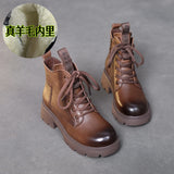 Inside The Wearing Of Short Boots Women Winter New Super Light And Boots Children Thick To Keep