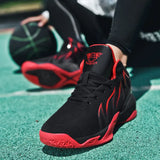 Shoes New Large-Size Mesh Basketball Shoes Boys And Young Men's Thick-Soled Leisure Sports Trend