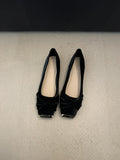 Single Shoes Women 2025 New Spring And Summer Small Fragrant Soft Leather Soft-Soled Commuting Women's Shoes Square Head Gentle Mary Jane